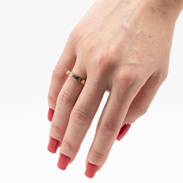 Каблучка Cartier A0325 фото
