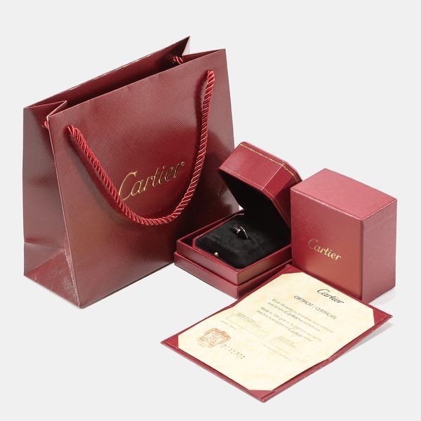Каблучка Cartier A0329 фото