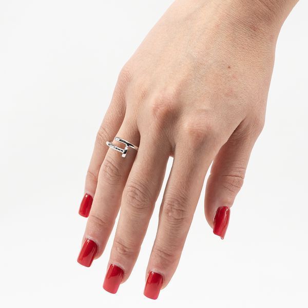 Каблучка Cartier A0329 фото