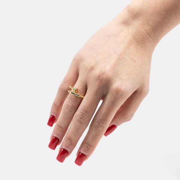 Каблучка Cartier A0330 фото