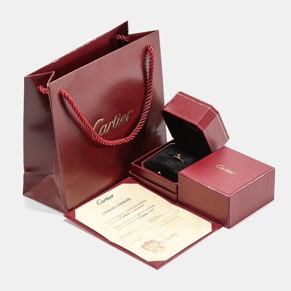 Каблучка Cartier A0330 фото