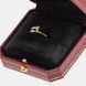 Каблучка Cartier A0330 фото 3