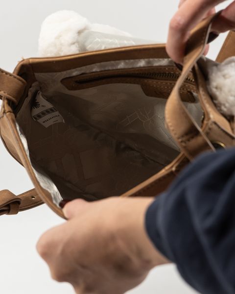 Сумка UGG Shearling Crossbody 17524 фото