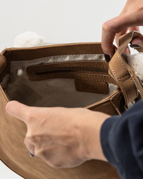 Сумка UGG Shearling Crossbody 17524 фото