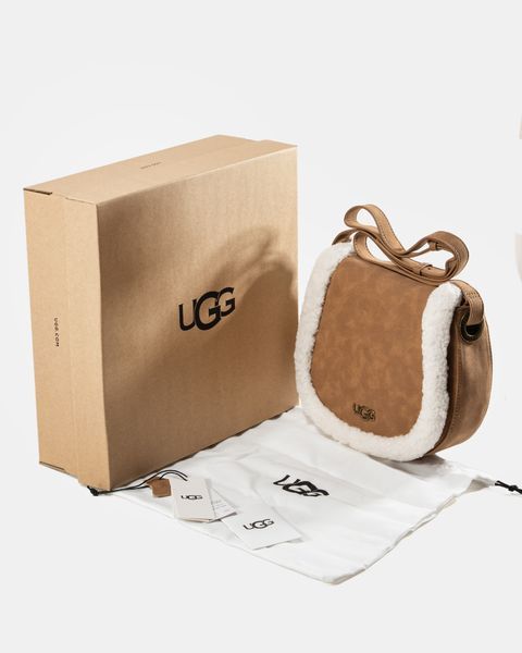 Сумка UGG Shearling Crossbody 17524 фото