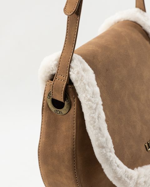 Сумка UGG Shearling Crossbody 17524 фото