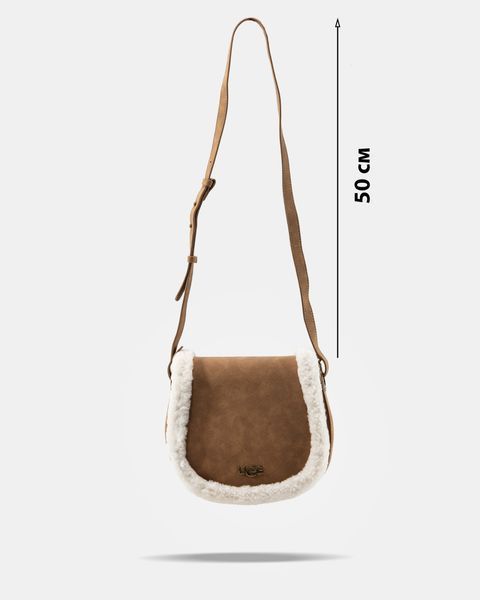 Сумка UGG Shearling Crossbody 17524 фото