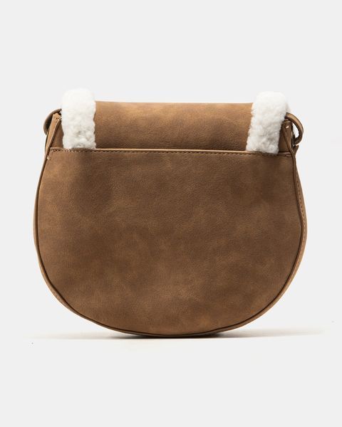 Сумка UGG Shearling Crossbody 17524 фото