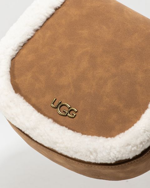 Сумка UGG Shearling Crossbody 17524 фото