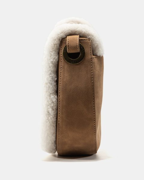 Сумка UGG Shearling Crossbody 17524 фото