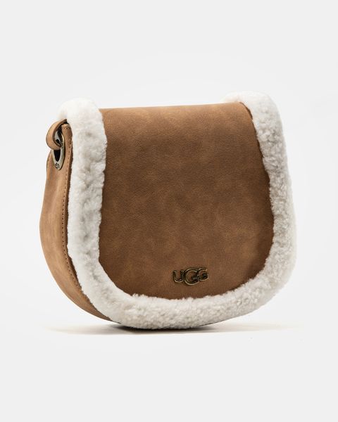 Сумка UGG Shearling Crossbody 17524 фото