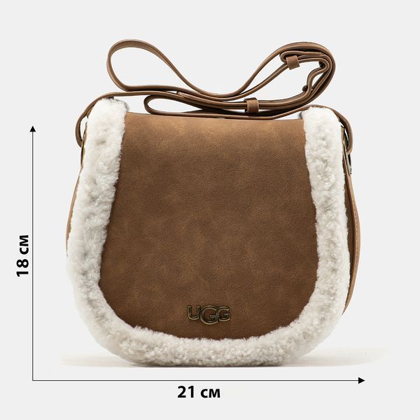 Сумка UGG Shearling Crossbody 17524 фото